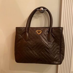 Sepcoeur Brown Leather Purse